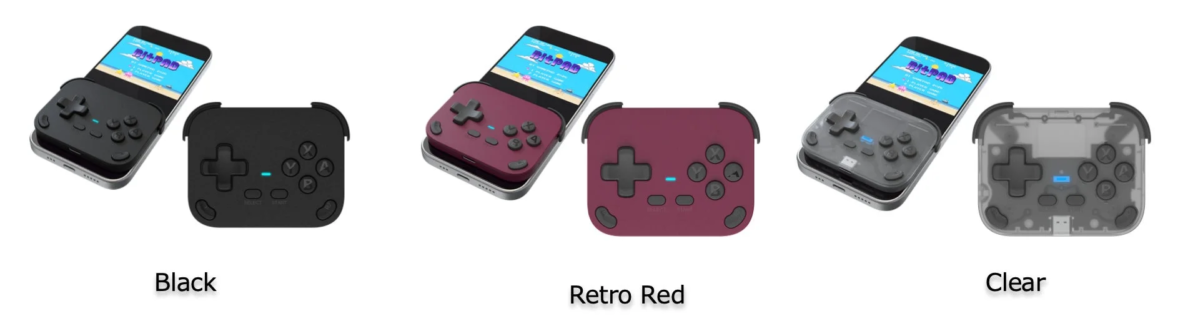 BitPAD color variations