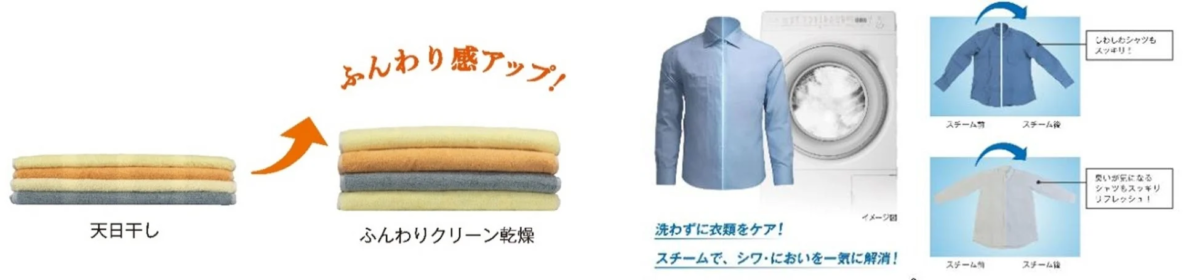 Before and After Steam Wrinkle Removal