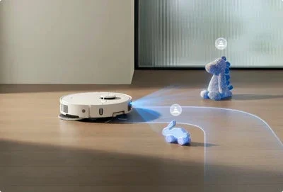 Robot Obstacle Avoidance Visual