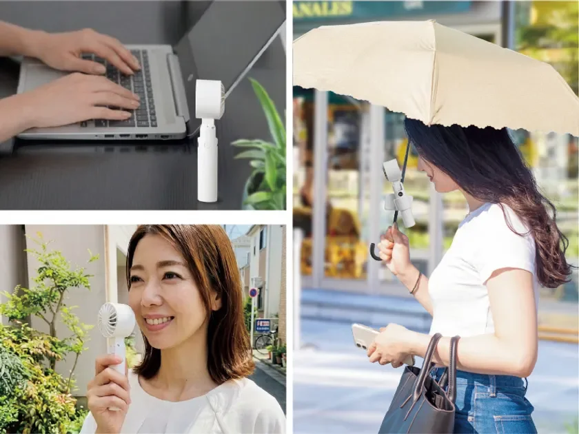 Compact and versatile for any scene