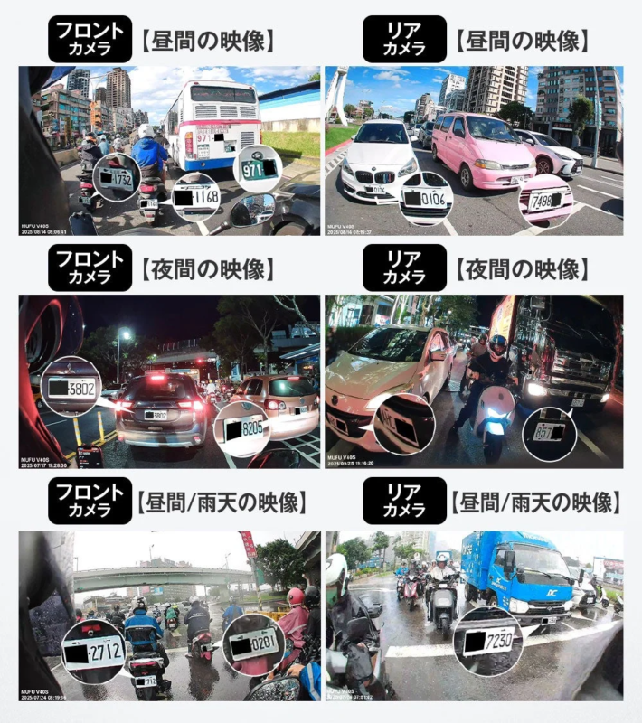 Sample Footage Day and Night