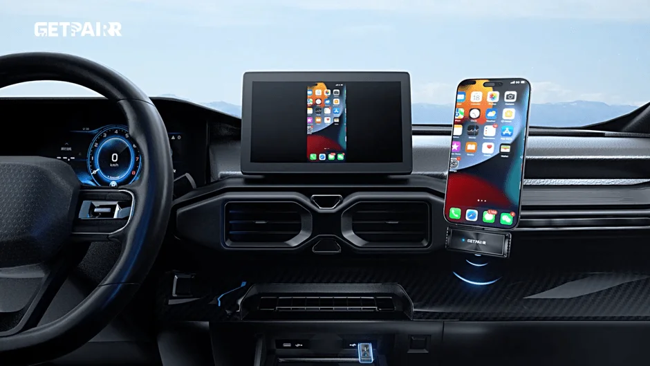 CarPlay and Mirroring Display