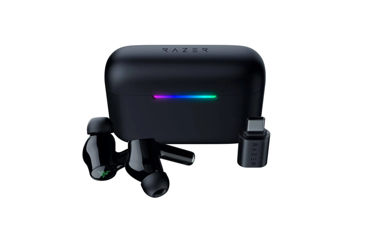 Razer Hammerhead V3 HyperSpeed Case with Dongle