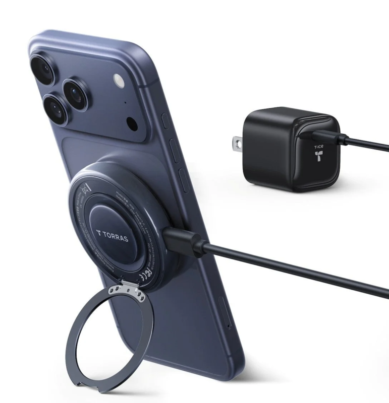 Ostand AirCircle on Smartphone