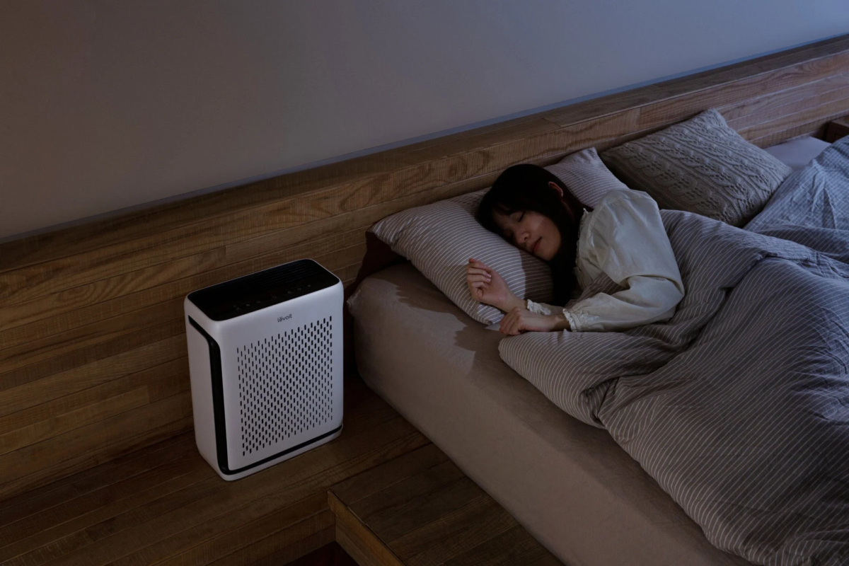 Air Purifier in Bedroom