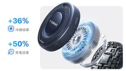 Cooling and Charging Efficiency