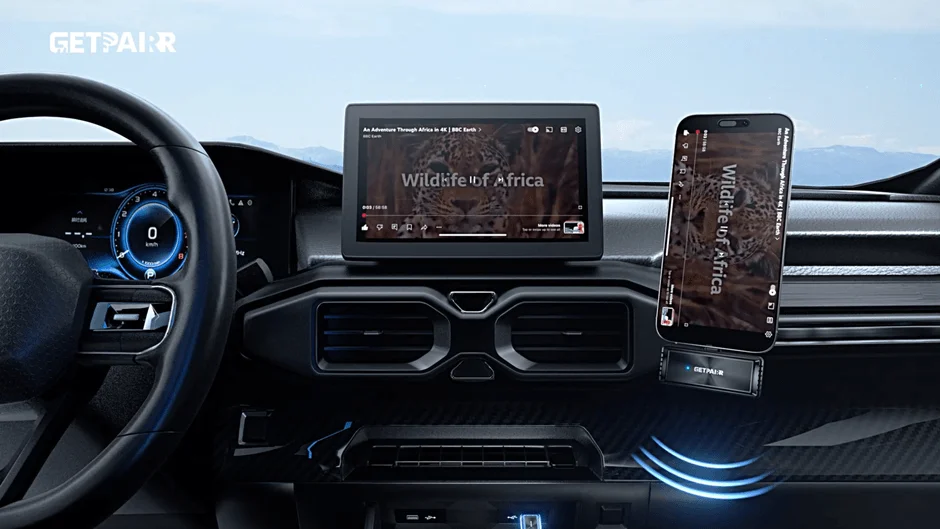 Video Playback in Car