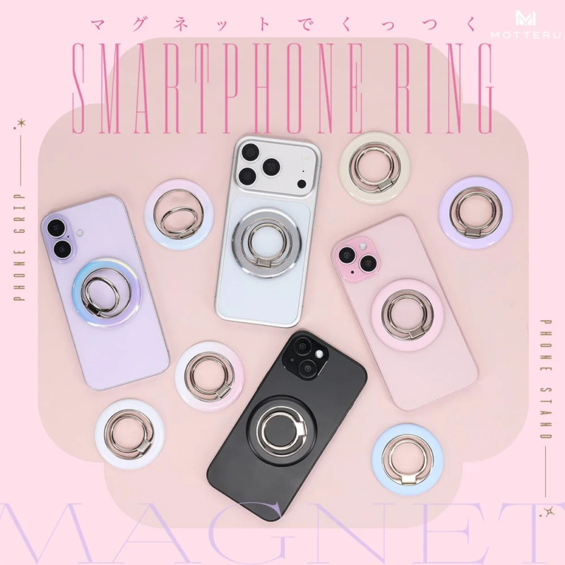 Various smartphone rings