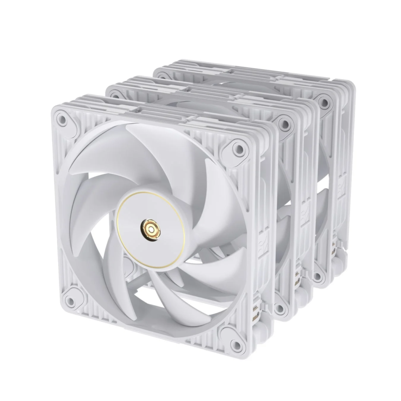 Multiple White ProArt PF120 Fans