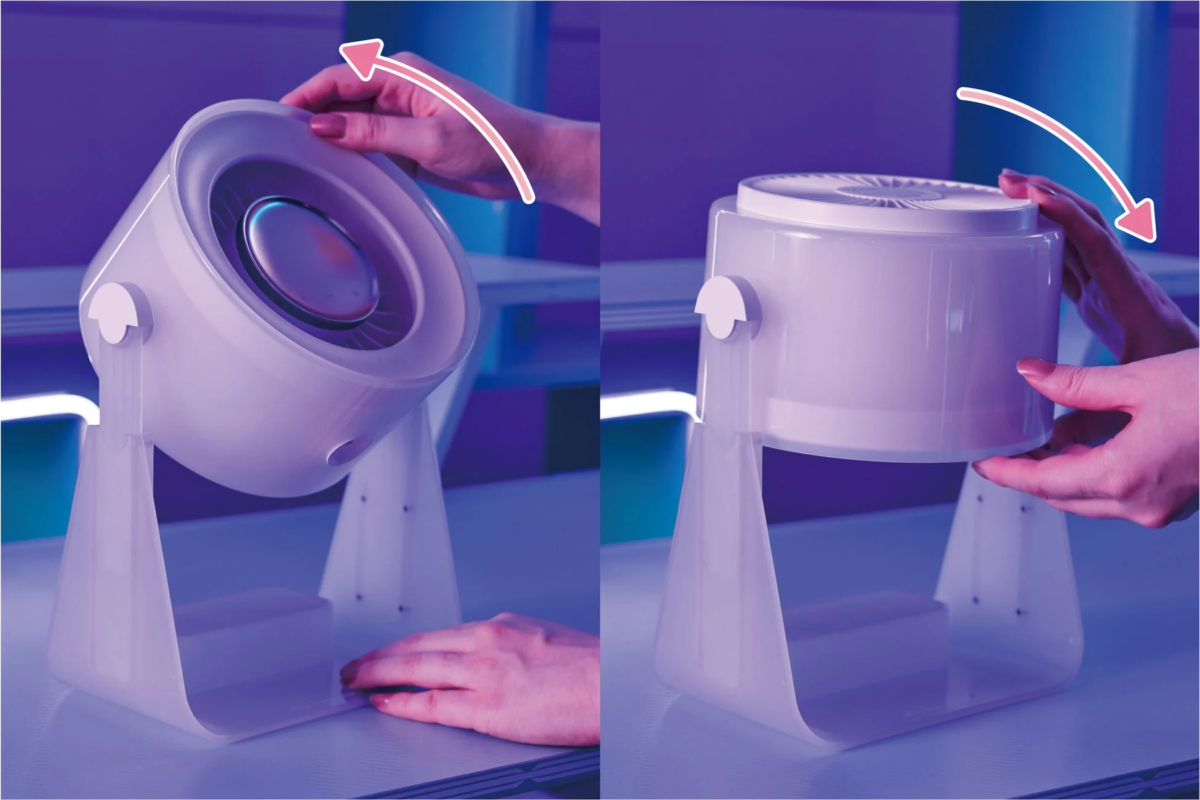 Adjustable Angle and Height