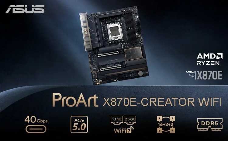 ASUS ProArt X870E-CREATOR WIFI Motherboard
