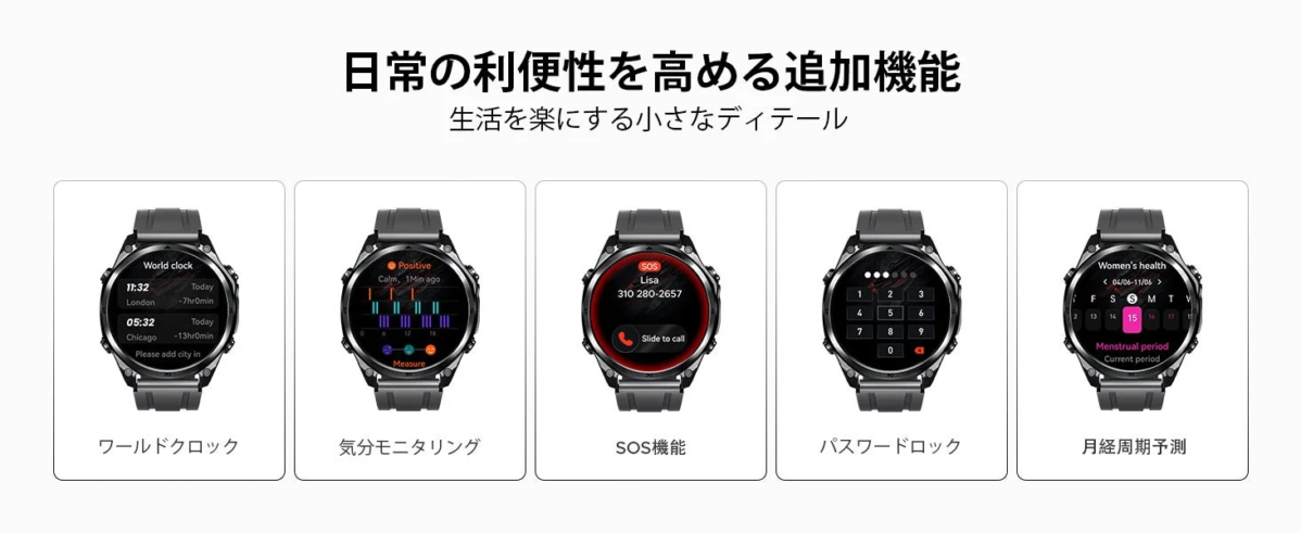 Additional Smartwatch Features