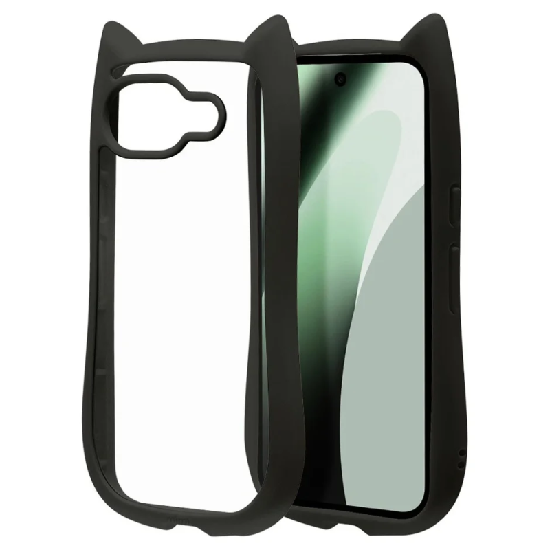 Black Cat Ear Case