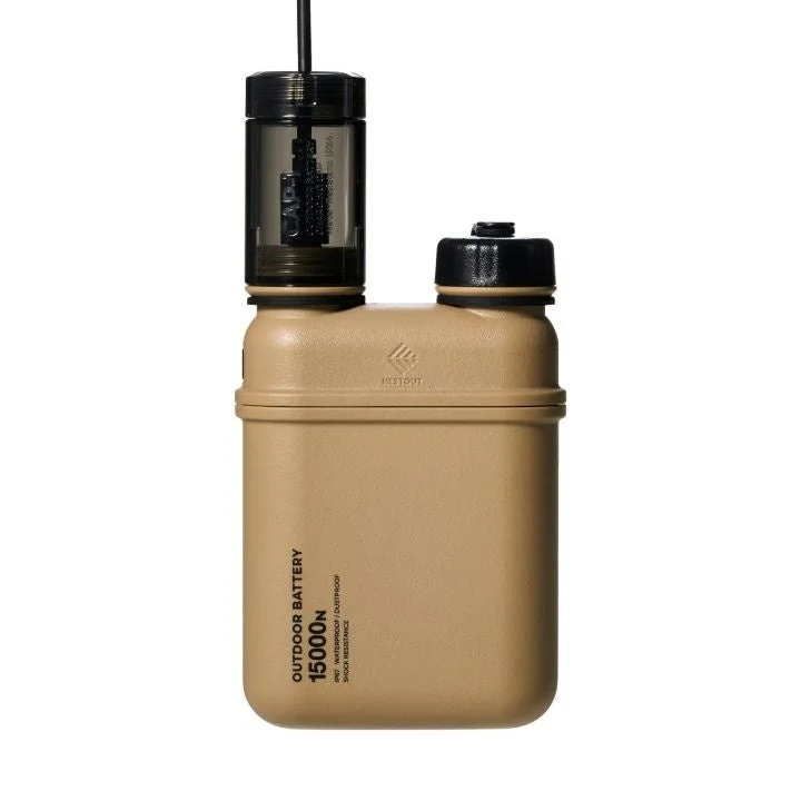 NESTOUT Outdoor Battery with CAP-1