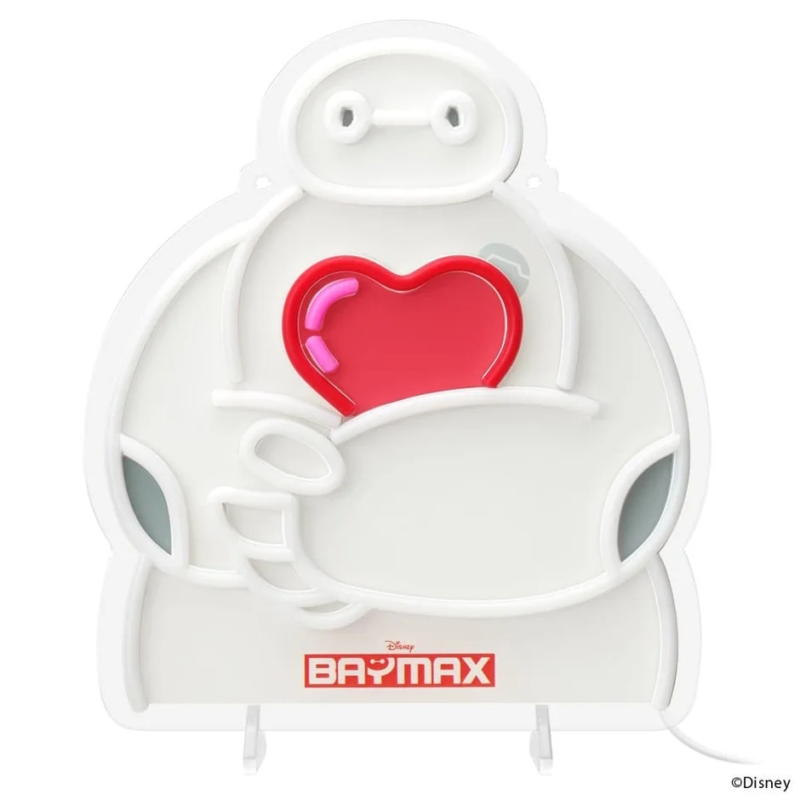 Baymax with Heart Light