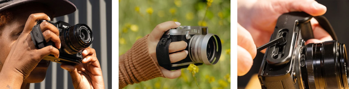 Camera attachment process