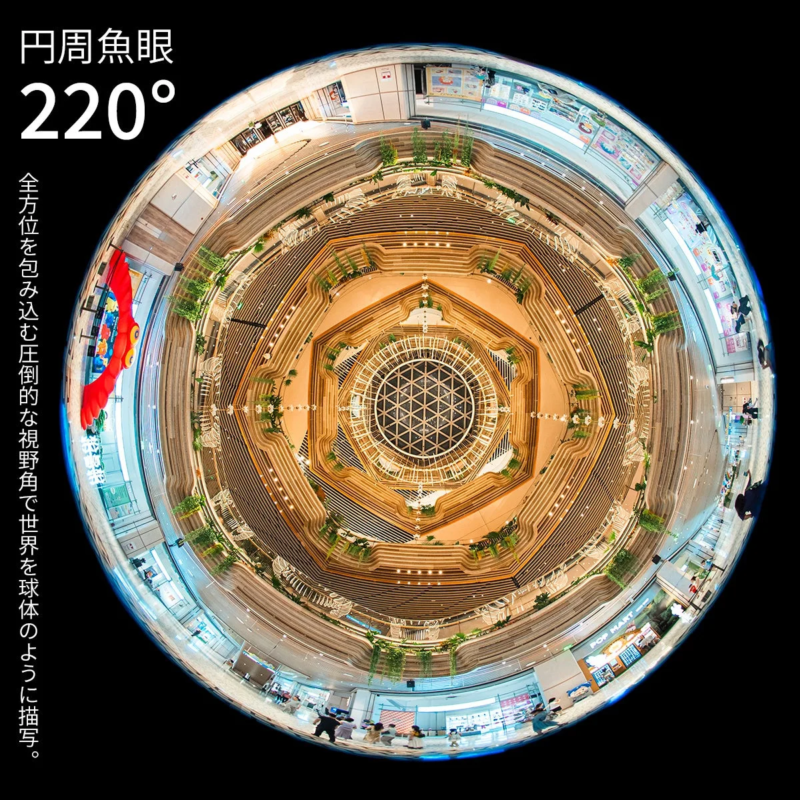 AstrHori 6mm F2.8 CIRCULAR FISHEYE sample image
