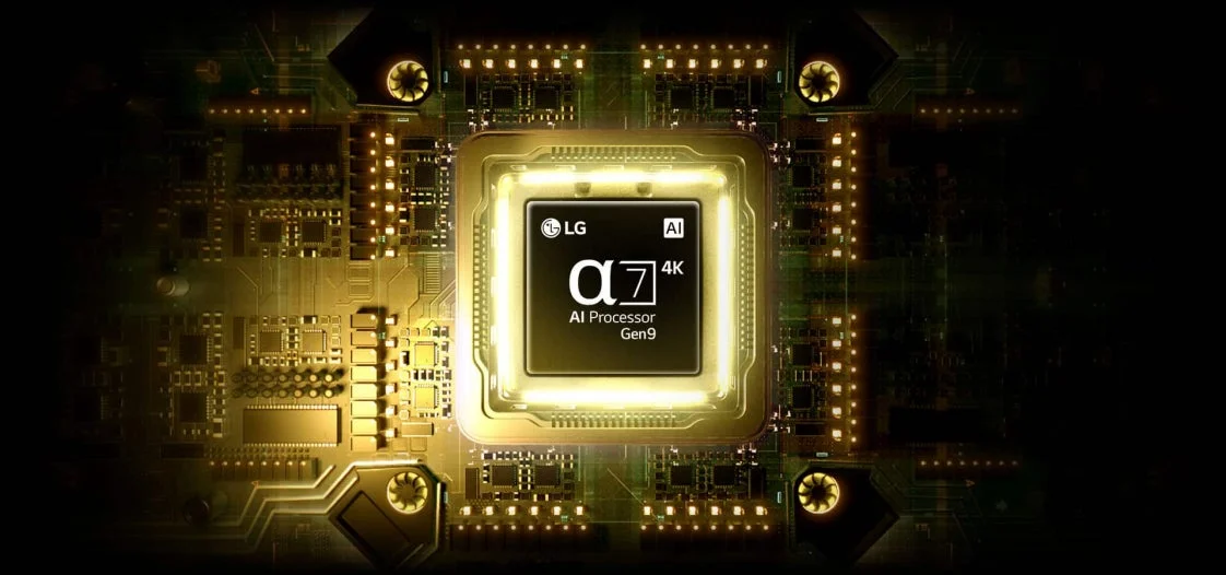 LG α7 AI Processor Gen9