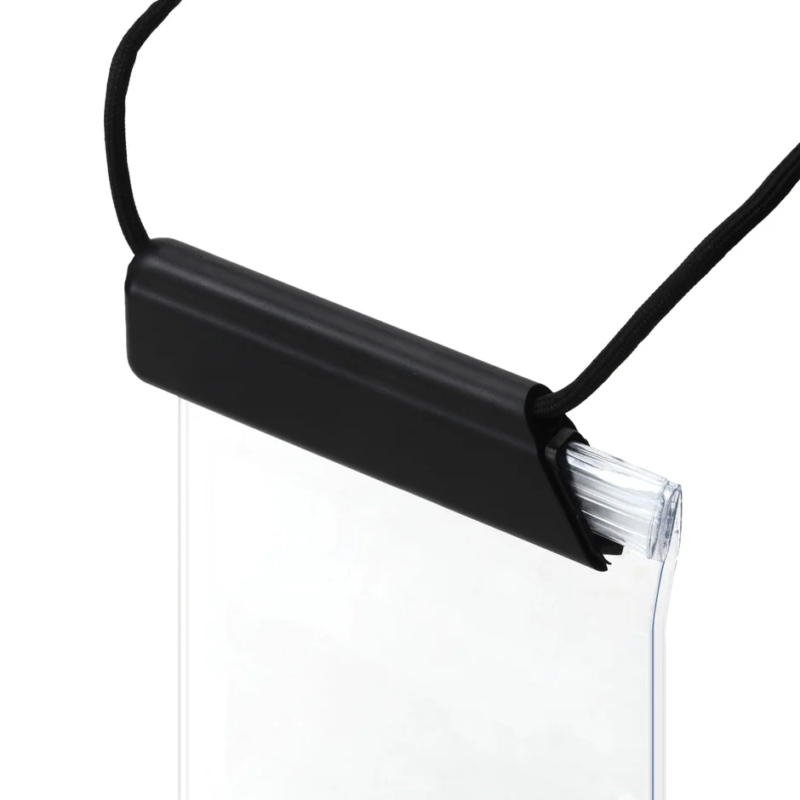 Waterproof case with strap
