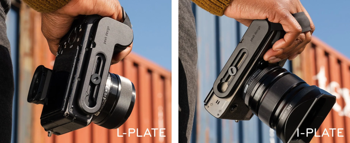 Micro Clutch L-Plate and I-Plate in hand