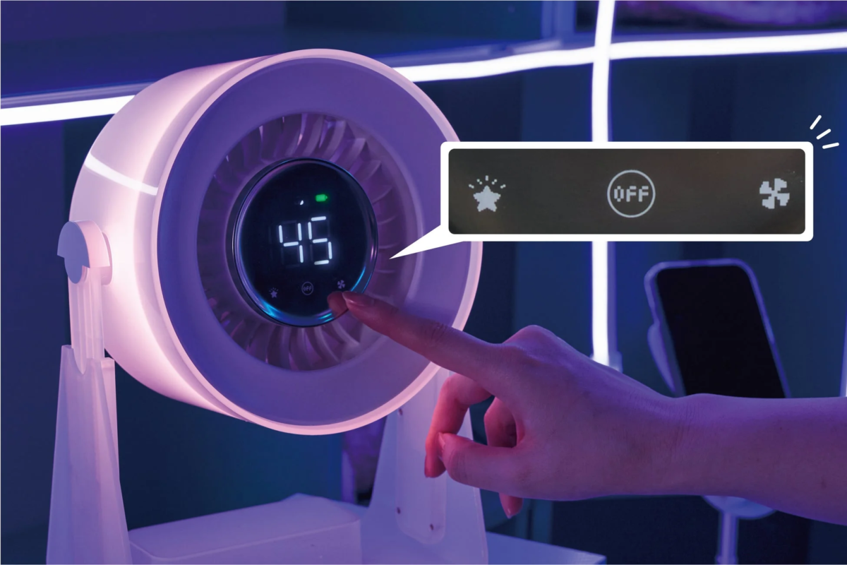 Digital Display and Touch Panel