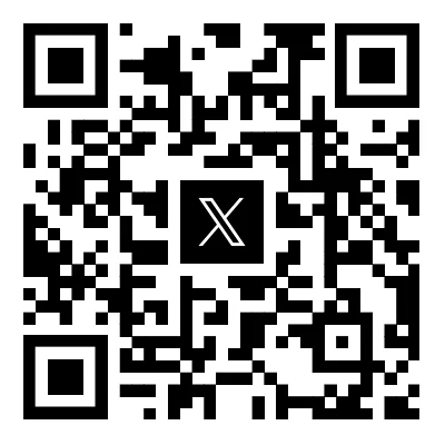 QR code for X link