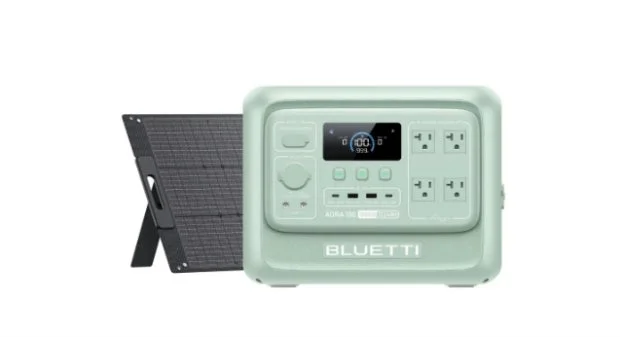 BLUETTI ADRA 100 + Solar Panel