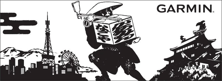 Garmin Original Tenugui