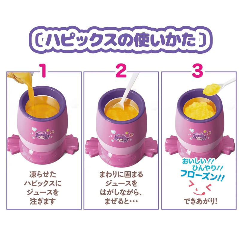 HAPI MIX usage steps