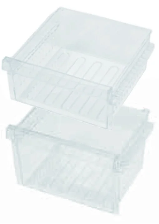 Large Capacity Drawers