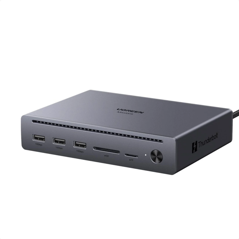 10-in-1 Thunderbolt™5 Docking Station