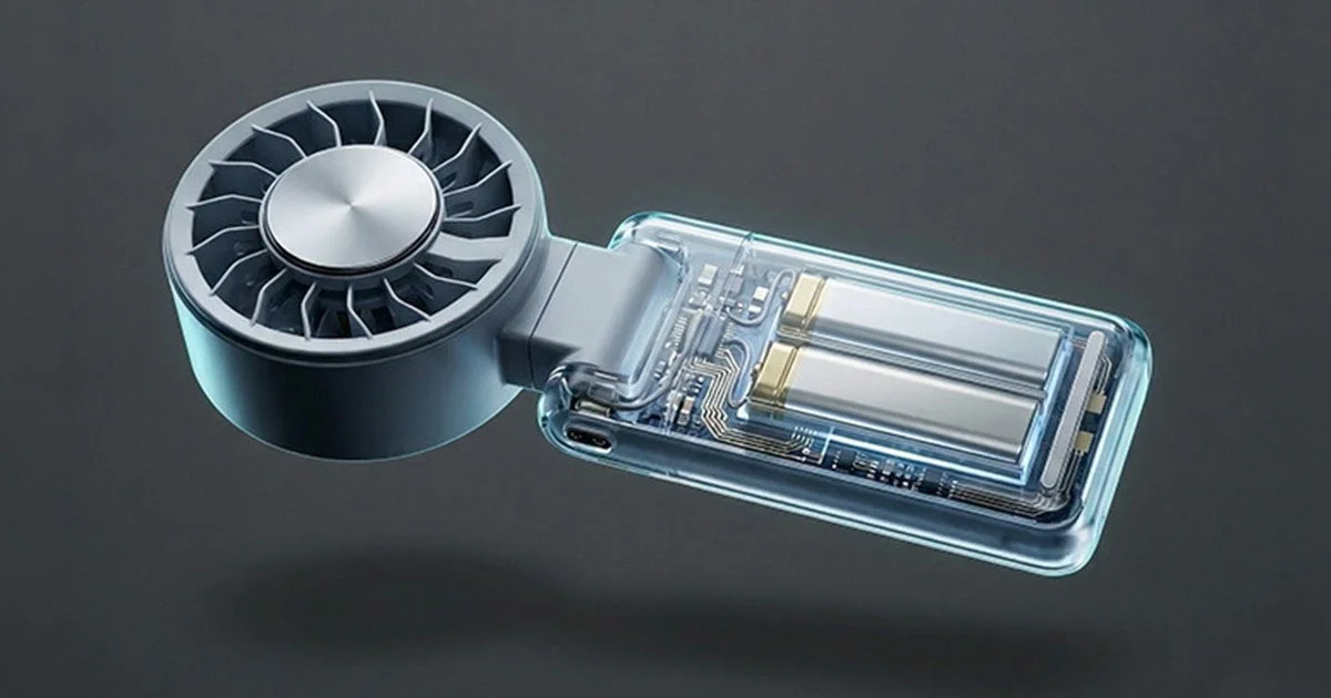 Internal structure showing motor