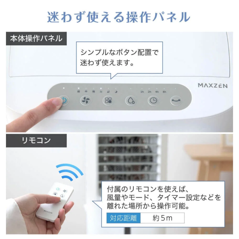 Control Panel and Remote