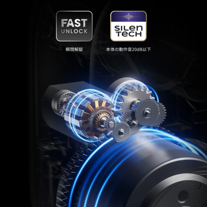 SwitchBot Door Lock Ultra Fast Unlock System