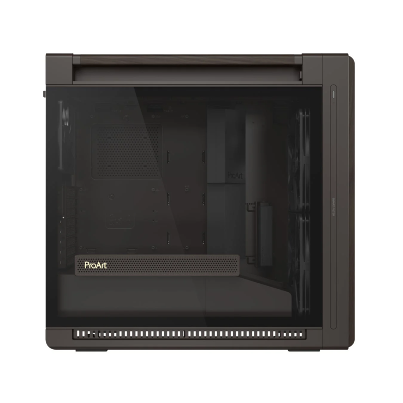 ProArt PA602 Wood Edition Retro Brown with Tempered Glass Panel