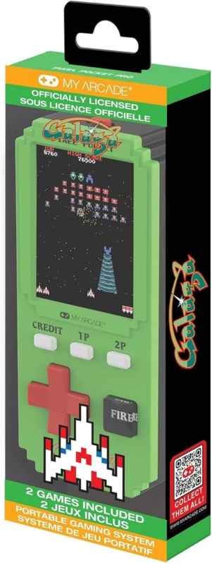 Galaga Pixel Pocket Pro Package