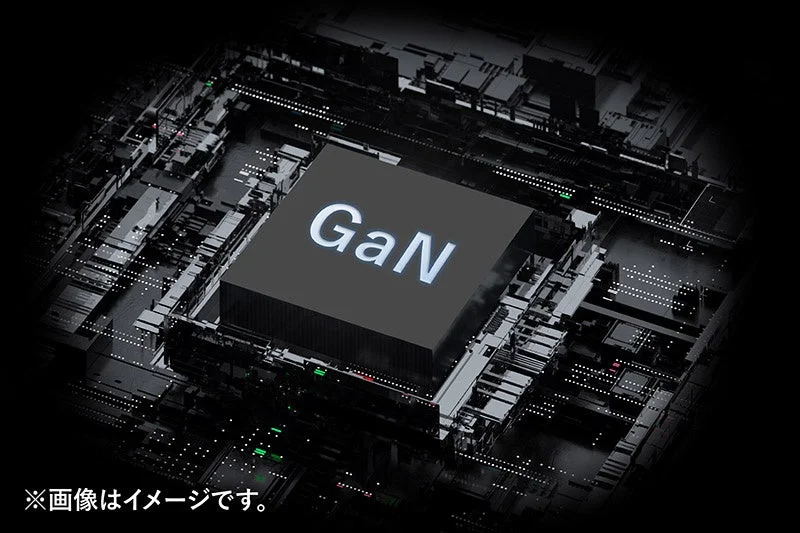GaN chip illustration