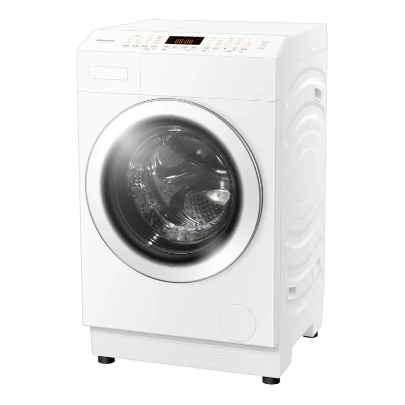 Hisense Drum Washer-Dryer HWF-D120XL-W Angled View