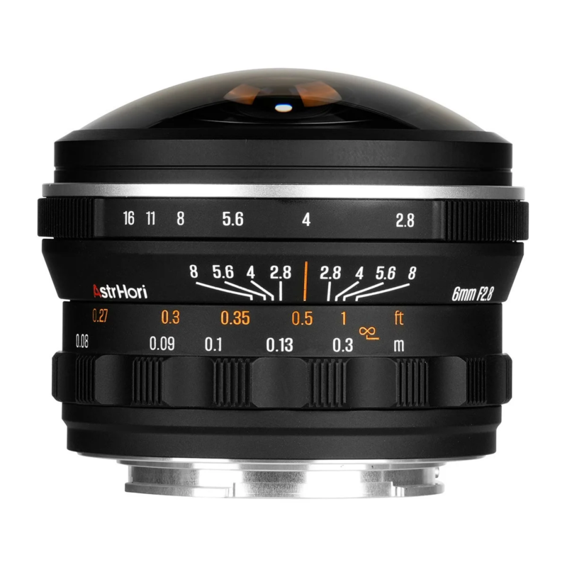 AstrHori 6mm F2.8 CIRCULAR FISHEYE product image