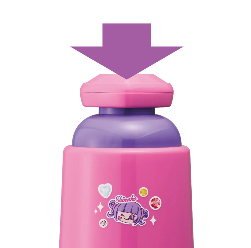 Easy operation with button