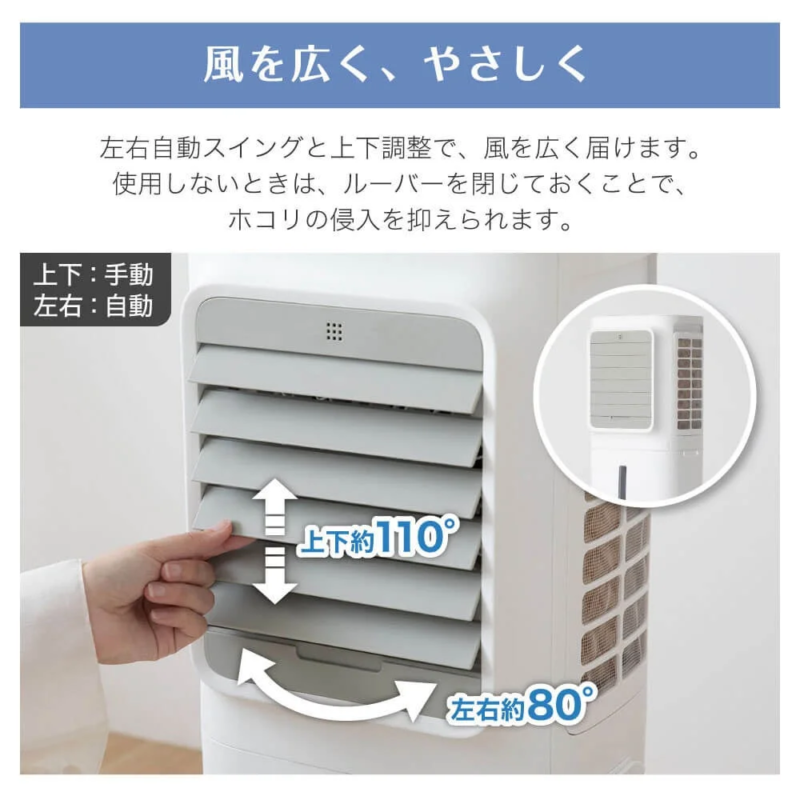 Wide Air Distribution