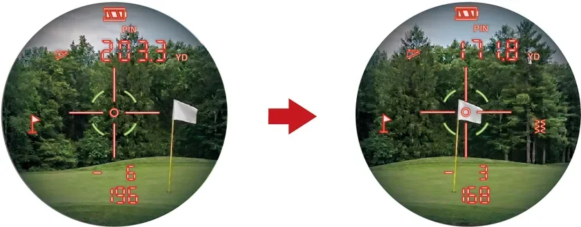 Pin Seek Measurement