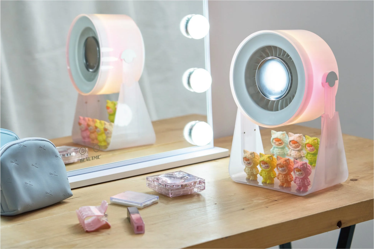 Makeup Application with Circulator