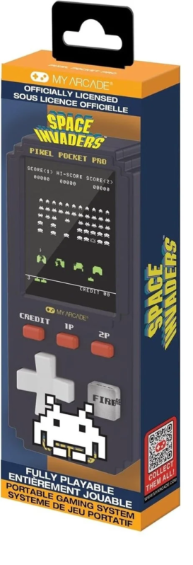 SPACE INVADERS Pixel Pocket Pro Package