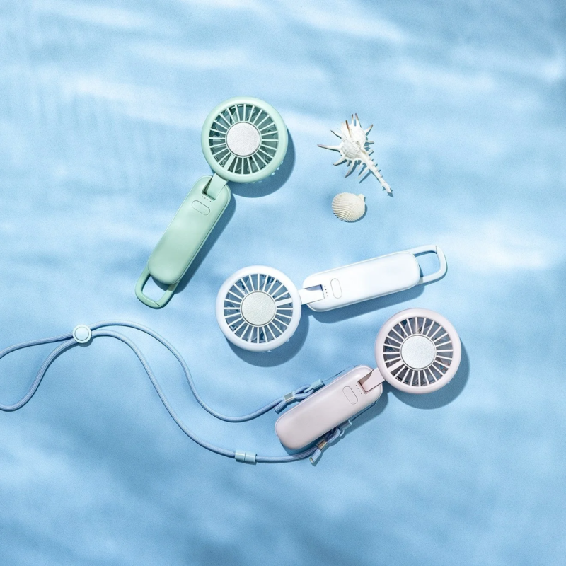 Double Fan with Cooling Plate