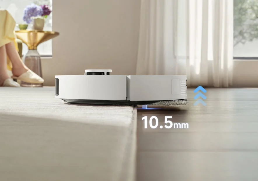 Robot on Carpet Edge