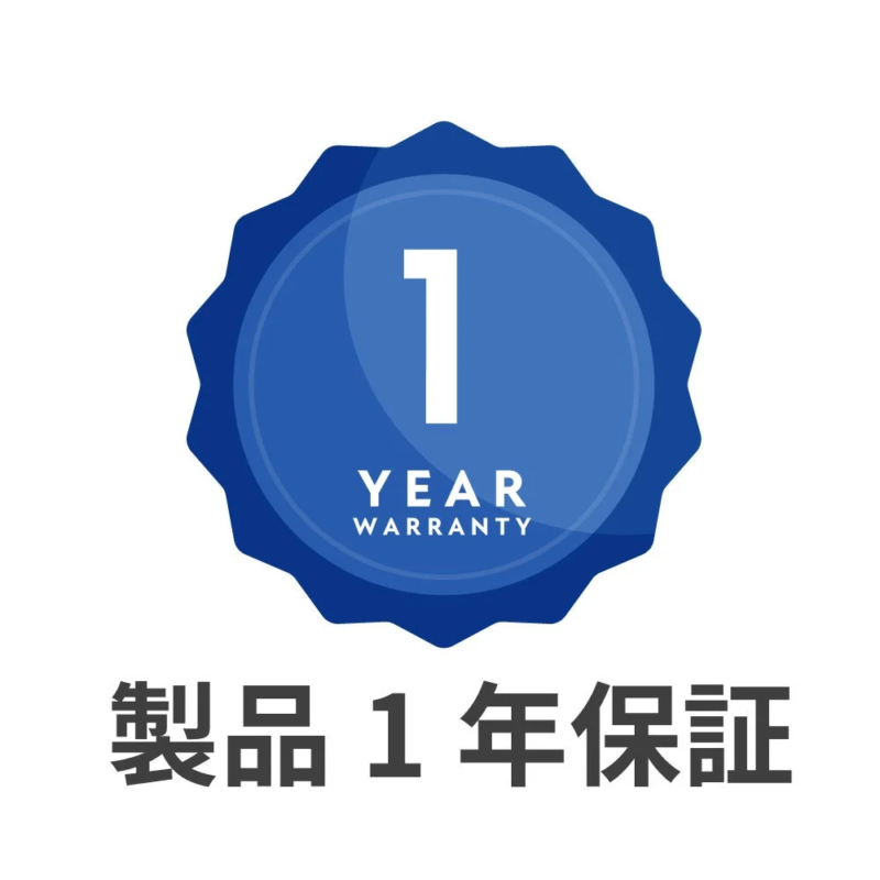 Warranty badge