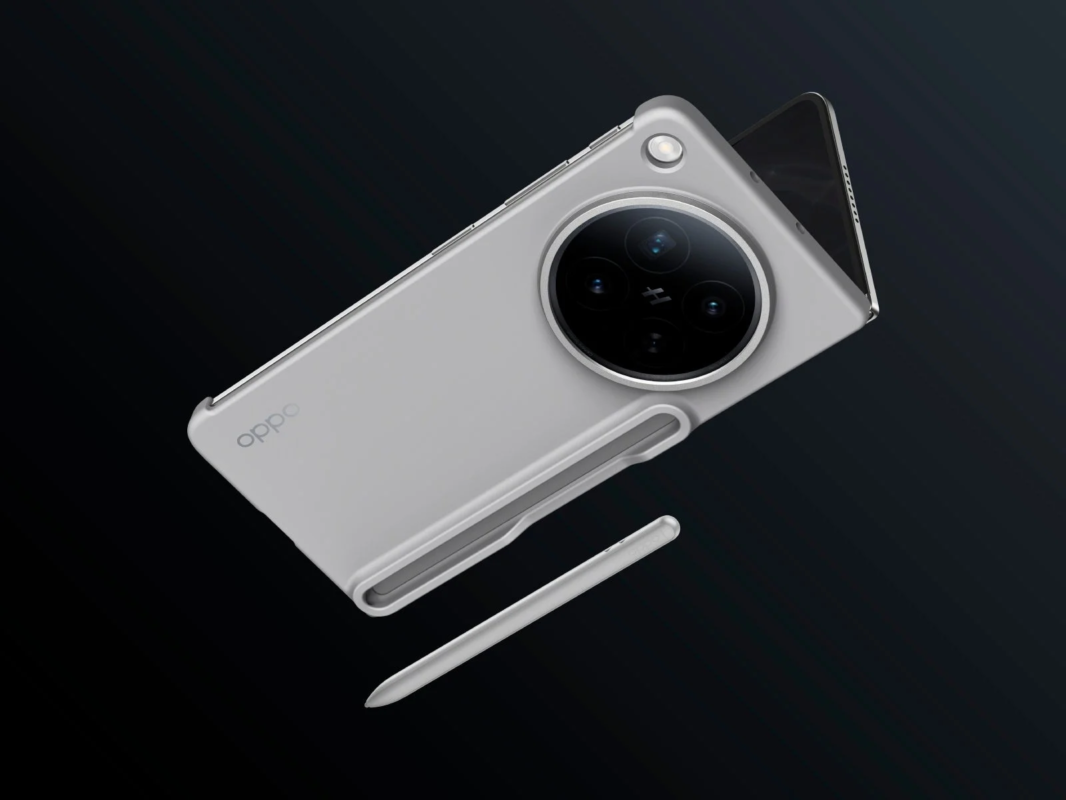 OPPO smartphone and stylus pen