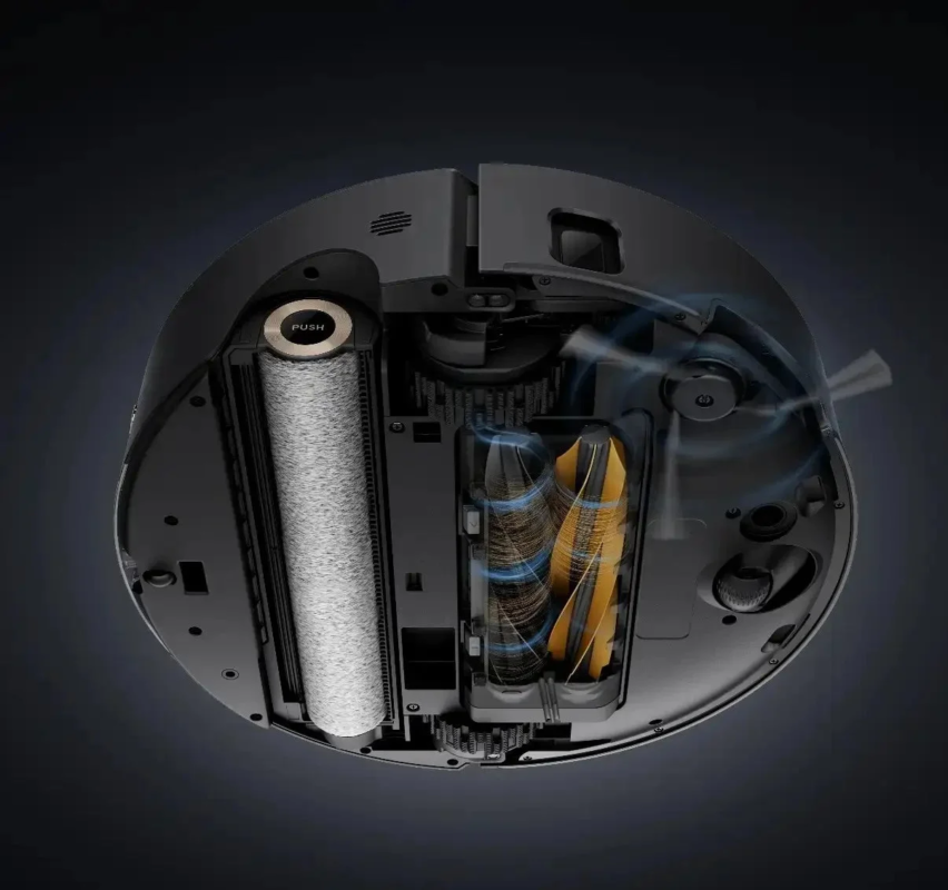 Tangle-Free DuoBrush