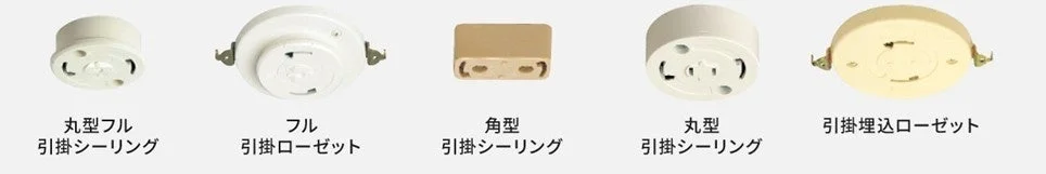 Types of Ceiling Wiring Devices